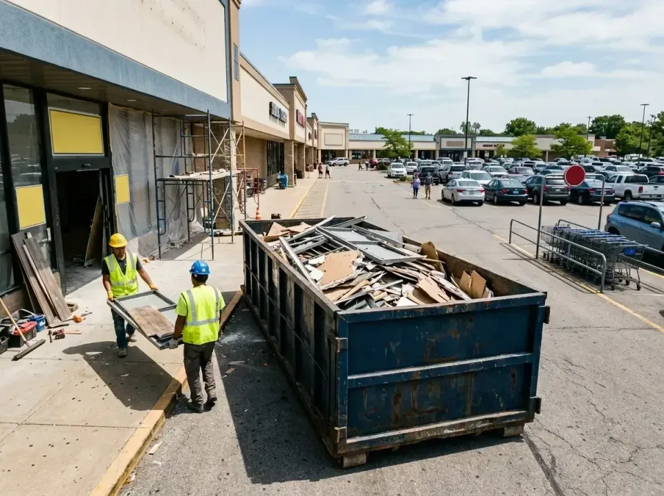 retail-store-renovation-debris-003 — frequently asked questions, Roll-off Dumpster Rentals in North Braddock, PA